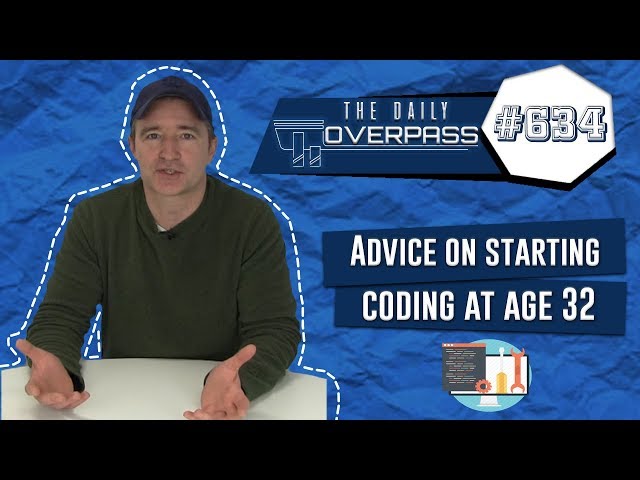 Advice on Starting Coding at Age 32