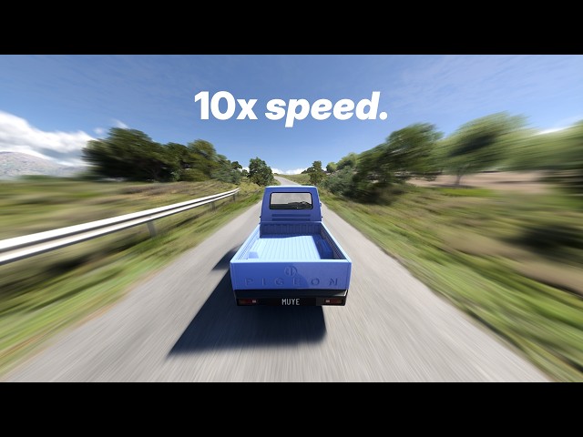 Every Time I Crash, The Simulation Gets Faster