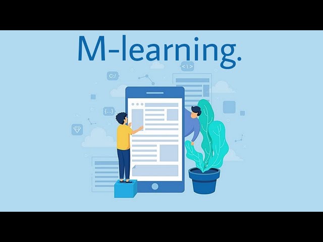 Modelo M-learning.📲 Características. Rol docente y rol del estudiante.