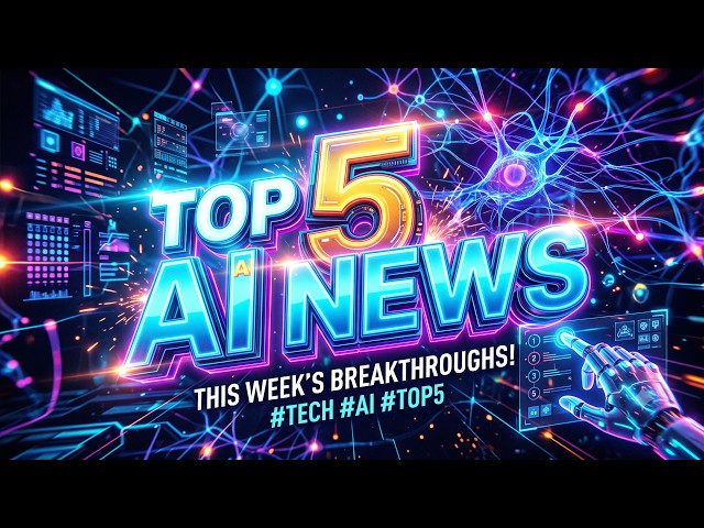 🚀 Top 5 AI News You Must Know This Week | August 16 – August 22, 2026 #ai #aiupdates #thinkadium