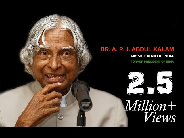 Dr. APJ Abdul Kalam Biography in Hindi By Gulzar Saab Motivational Story