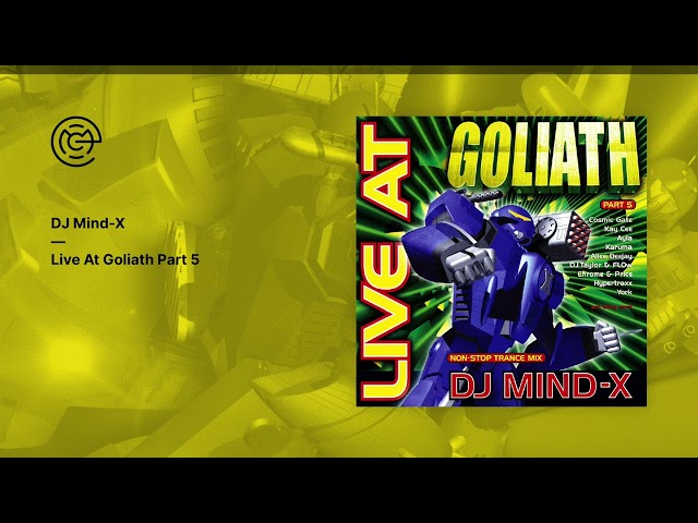 DJ Mind-X - Live At Goliath Part 5 (1999)