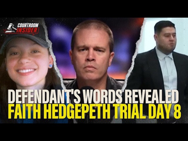 Faith Hedgepeth Trial Day 8: Texts, BBQ host testifies, jail calls & defendant's words revealed