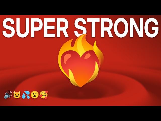 DEEP VIBRATION Sound for your 😺 SUPER STRONG