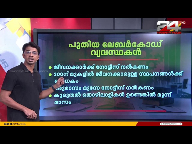 Mass Layoffs at Coro Health; What Is the New Labour Code Implemented in the Country? | Labour Codes