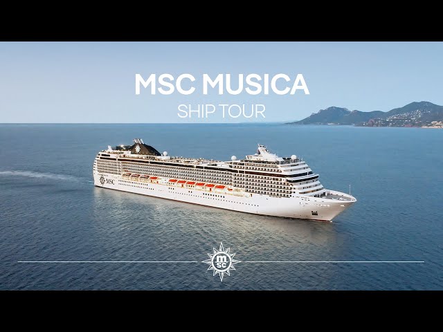 Ship Tour of MSC Musica | MSC Cruises