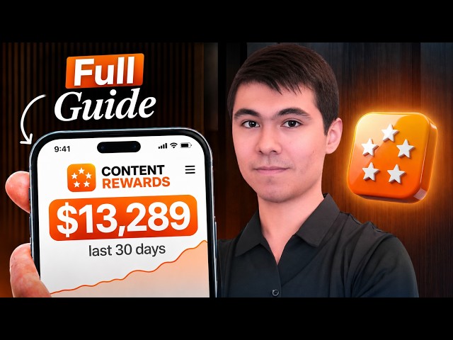 How to Make $10,000/Month With Content Rewards (Full Beginner Guide)