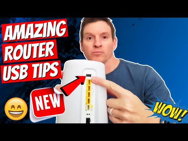 TOP 5 ROUTER USB PORT USES FOR 2024 & BEYOND! QUICK & EASY TIPS!
