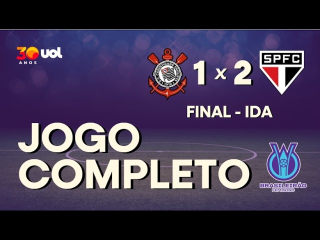 CORINTHIANS 1X2 SÃO PAULO | FINAL DO BRASILEIRÃO FEMININO | JOGO COMPLETO