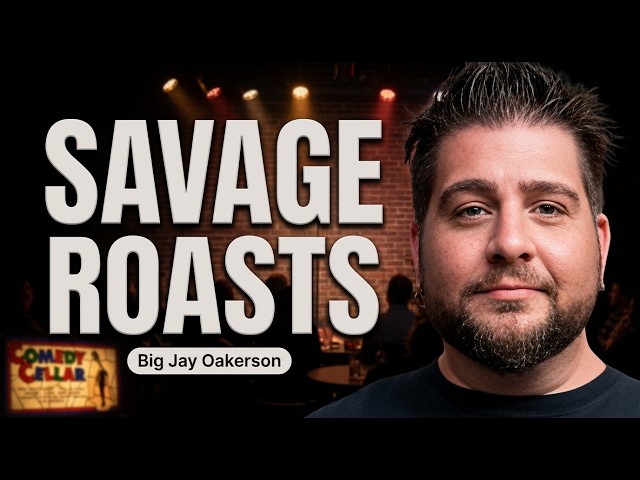 Big Jay Oakerson's Most SAVAGE Crowd Work Comedy Roasts!