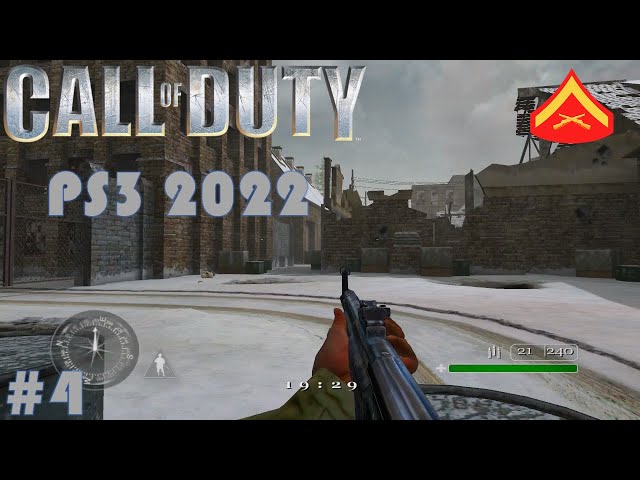 Call Of Duty: Classic Multiplayer Gameplay 2022 (PS3) #4 😀
