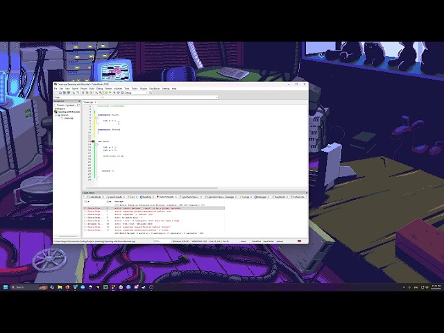 learning namespaces | seems useful