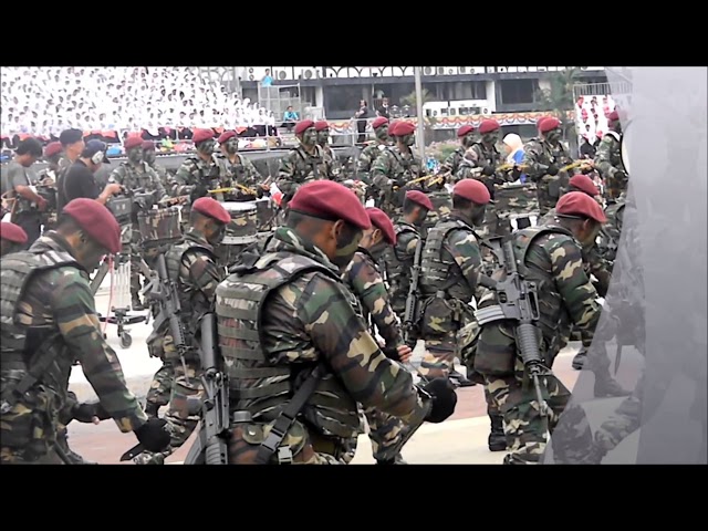 10 Brigade Para Dance and Superb Drumline 2013(MALAYSIA)