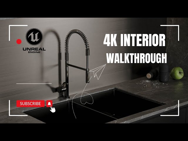 Interior Visualization 2025 | Real-Time Animation in UE5