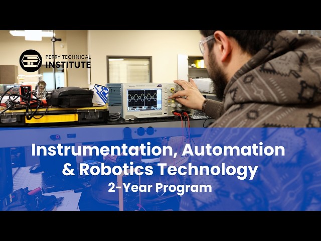 Instrumentation, Automation & Robotics Technology Program