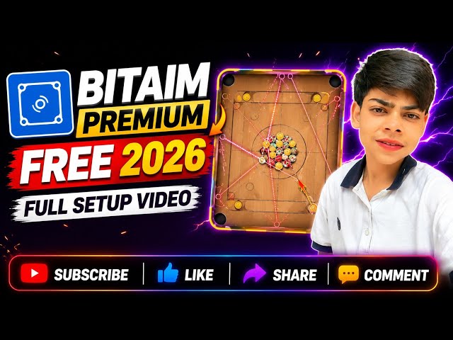 Bitaim Premium Free Full Setup Guide || Like Comment Subscribe #gaming #carrom