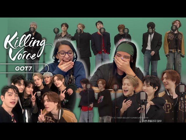 AHGASES REACT TO GOT7 on DINGO Killing Voice!!
