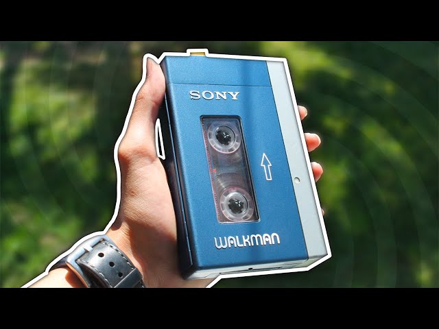 I Bought The First Walkman // TPS-L2