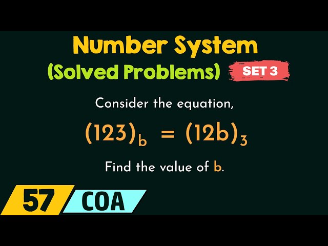 Number System – Solved Problems (Set 3)