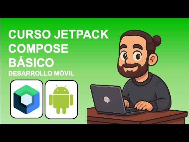 Jetpack Compose from Scratch 🚀 | Complete Android Studio 2025 Tutorial