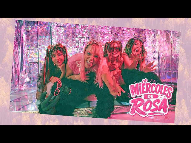 PINK WEDNESDAY (OFFICIAL VIDEO) SEÑORITA INFLUENCER & IDOLS