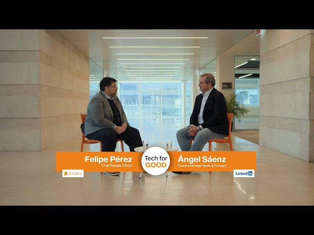 Tech for Good: La IA y el talento: el nuevo paradigma del trabajo y el liderazgo