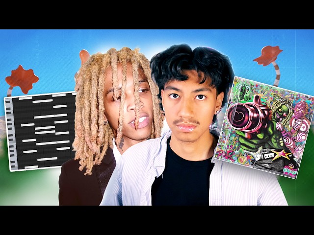 I Figured Out How PRETTIFUN Makes His Own Beats...