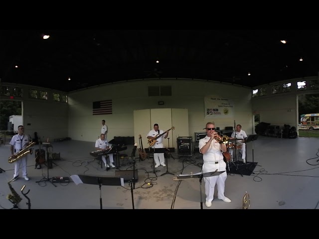 360 Video | US Naval Academy Superintendent’s Jazz Combo