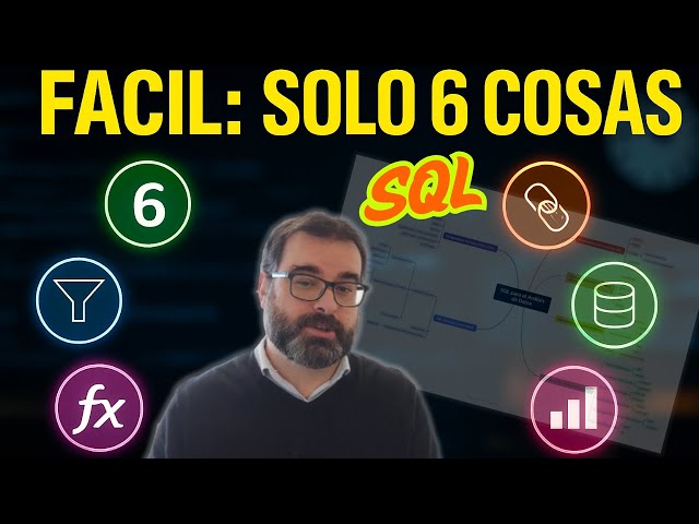 The ONLY 6 SQL Things You'll REALLY Need for Data Analytics [It'll Save You Hours]