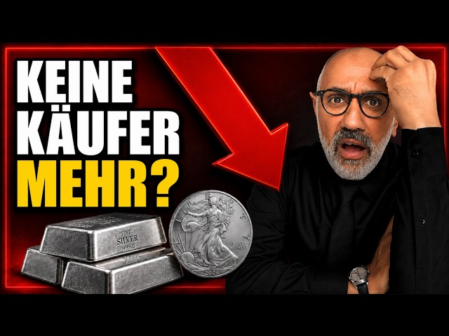 Silver Shock: The World's Biggest Buyer Is Quitting!