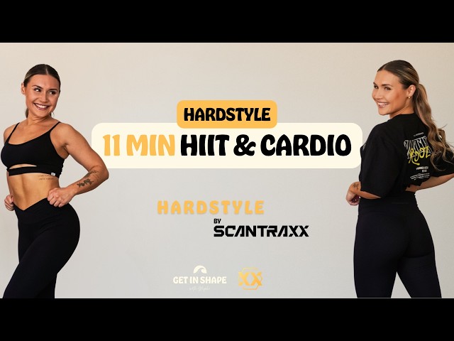 11 MIN HIIT & Cardio Workout | Exclusive SCANTRAXX Mix | Full Body | HARDSTYLE