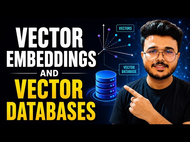 Vector Embeddings & Vector Databases Explained | Euron