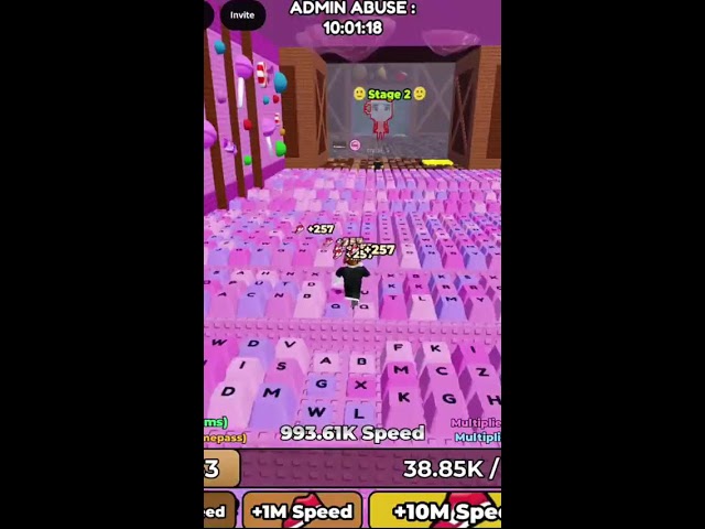 Roblox 🔥 +1 Speed Keyboard Escape LIVE !