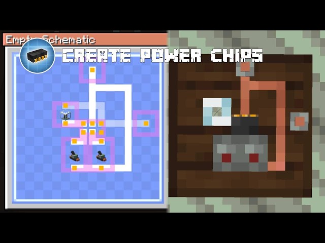 THERES INTEGRATED CIRCUITS NOW!? | Create: Power Chip Tutorial