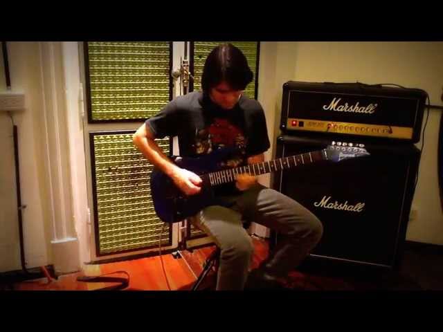 Top Gear SNES opening theme + Tabs (Guitar cover By David Ramirez)