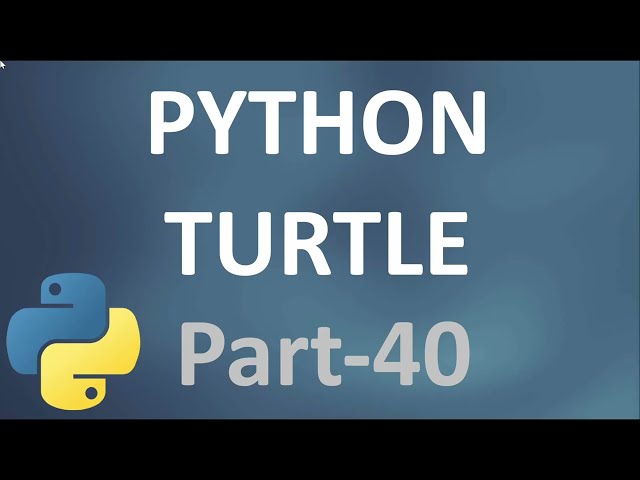 Drawing a Hexagon with Python Turtle 🐢
