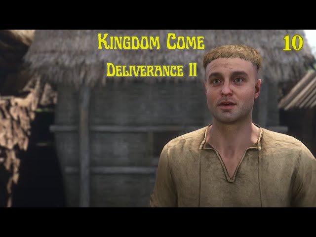 Kingdom Come: Deliverance ll Walkthrough - Part 10