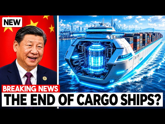 China Just Built The World's First Nuclear Powered Cargo Ship — And It's Insane