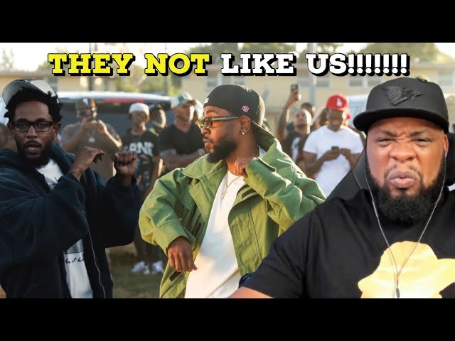 KENDRICK IS A MENACE!!! Kendrick Lamar - Not Like Us (Music Video) Reaction!