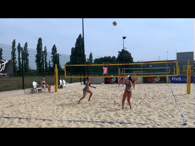 August 8 | UKBT 3* Semifinal vs Mumby/Vajdova