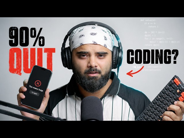 Why 90% Students Quit Coding | Nobody Talks About This