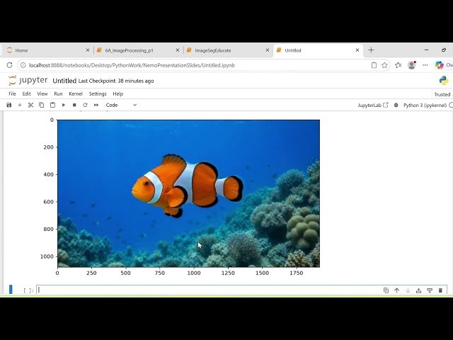 OpenCV-Python by CU, Video 3, S1 (Image Segmentation Using Color Spaces)