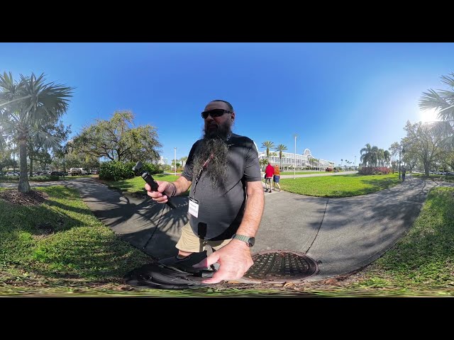 #360vr #Megacon Orlando Part 1: Intro, Cars and Entry | #DREADPOOL #insta360x4 #8K