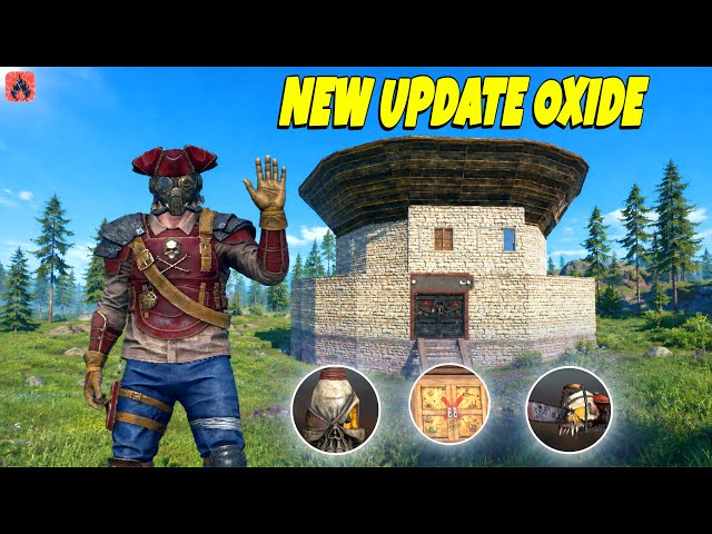 NEW UPDATE OXIDE | OXIDE SURVIVAL ISLAND | AST YT #oxide #оксайд #oxidesurvivalisland 