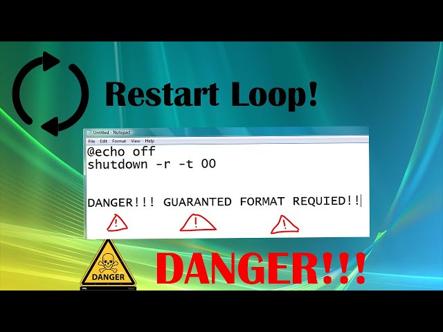 How to understand and edit codes + Shutdown Loop Virus