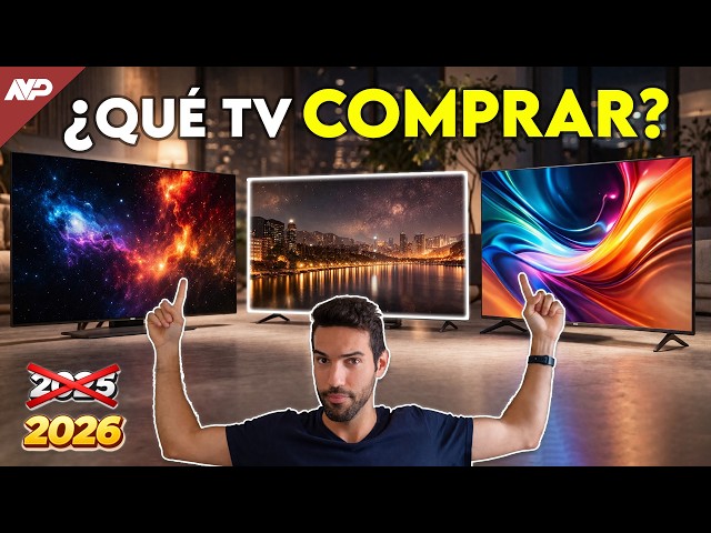 The ultimate TV buying guide for 2026: OLED, Mini LED, SQD or RGB LED?