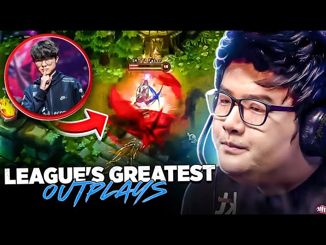 50 Ridiculous LoL OUTPLAYS That Shocked the WORLD!