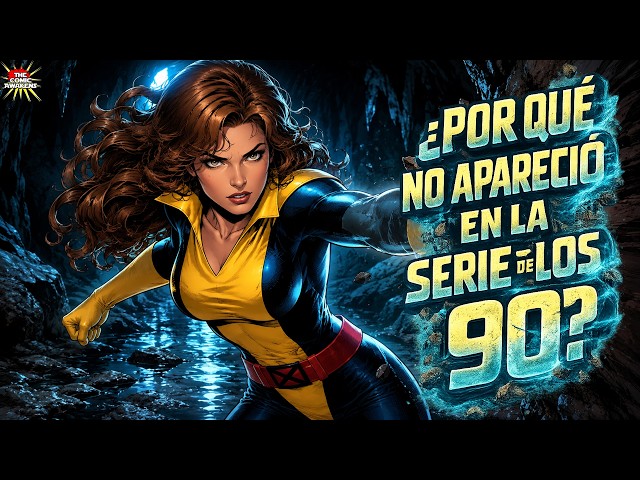 ¿Por qué Kitty Pryde no apareció en X-Men: The Animated series?