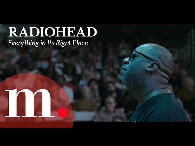 Robert Glasper performs Radiohead's "Everything in Its Right Place" at the Fondation Louis Vuitton