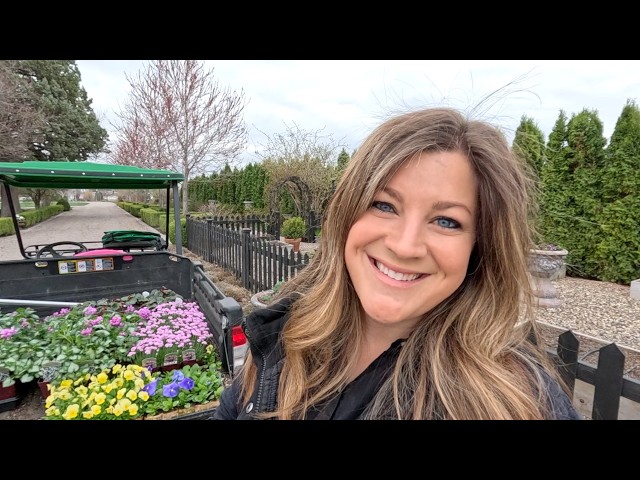 Planting Perennials Around the Pond & Refreshing the Barn Containers! 🌿🌸💦 // Garden Answer